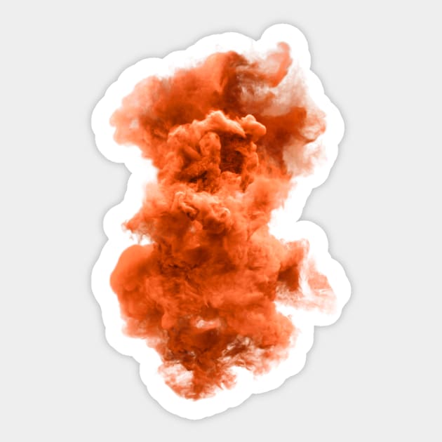 Orange cloud Sticker by PallKris